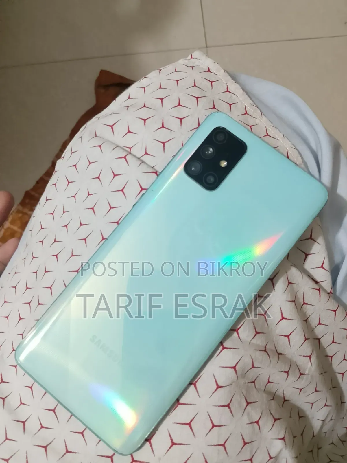 Samsung Galaxy A71 128 GB Blue