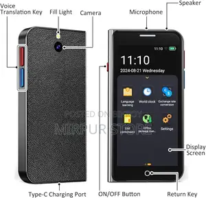 Remax AI Smart Screen Translator Real Time 150 Language