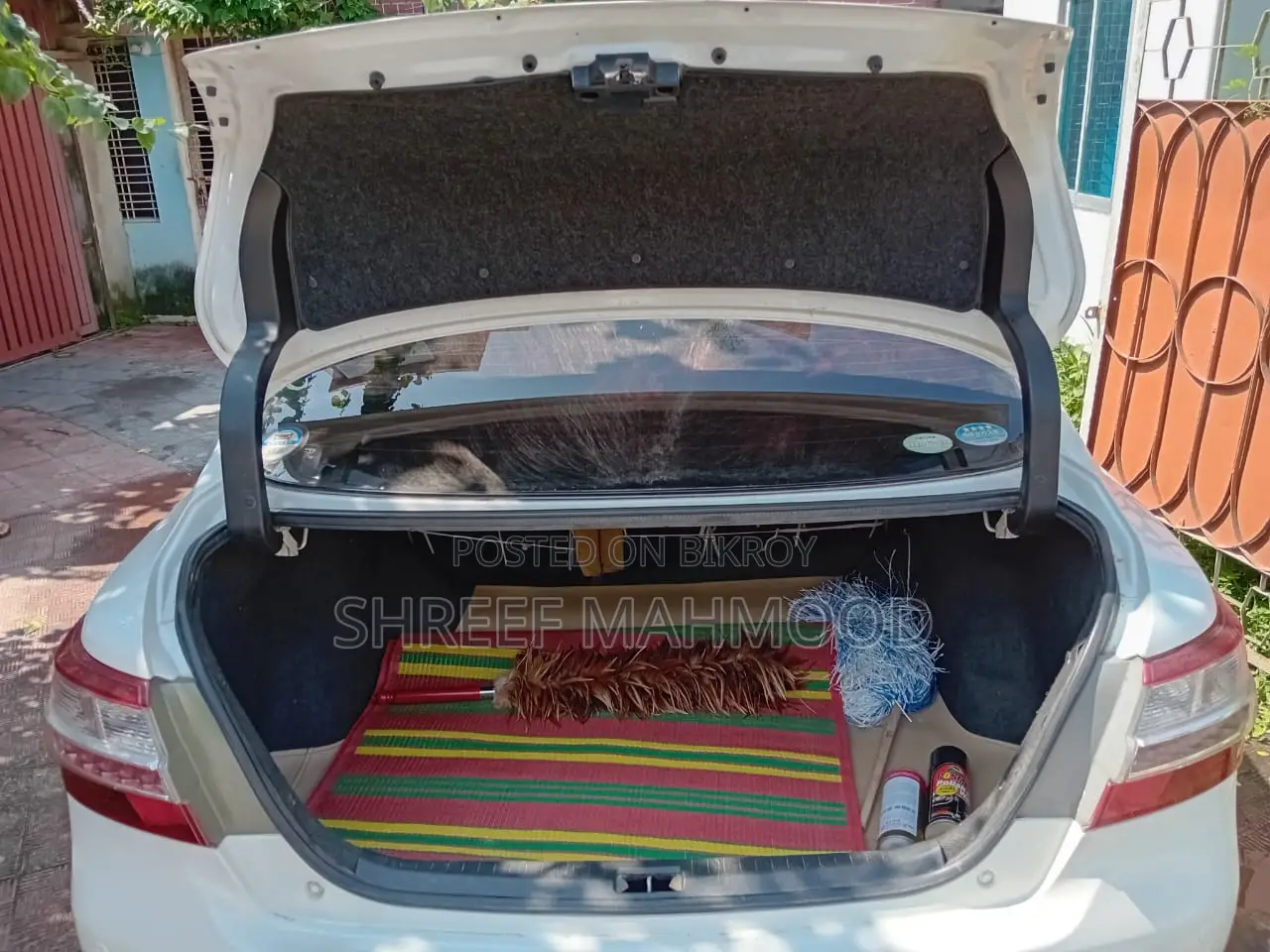 Toyota Premio 1.5 FWD 2011 Pearl