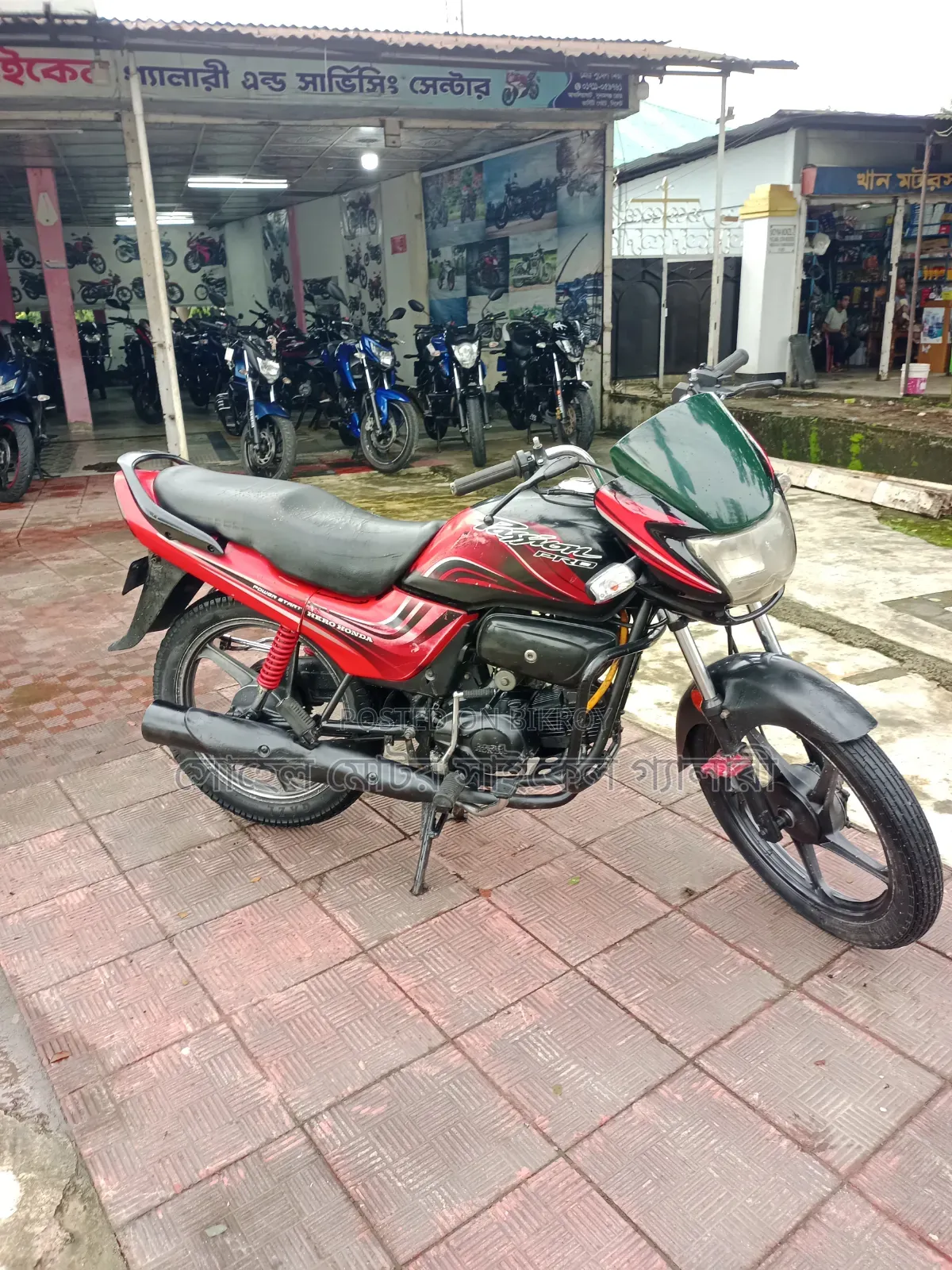 হিরো প্যাশন প্রো ২০১০ ব্ল্যাক
