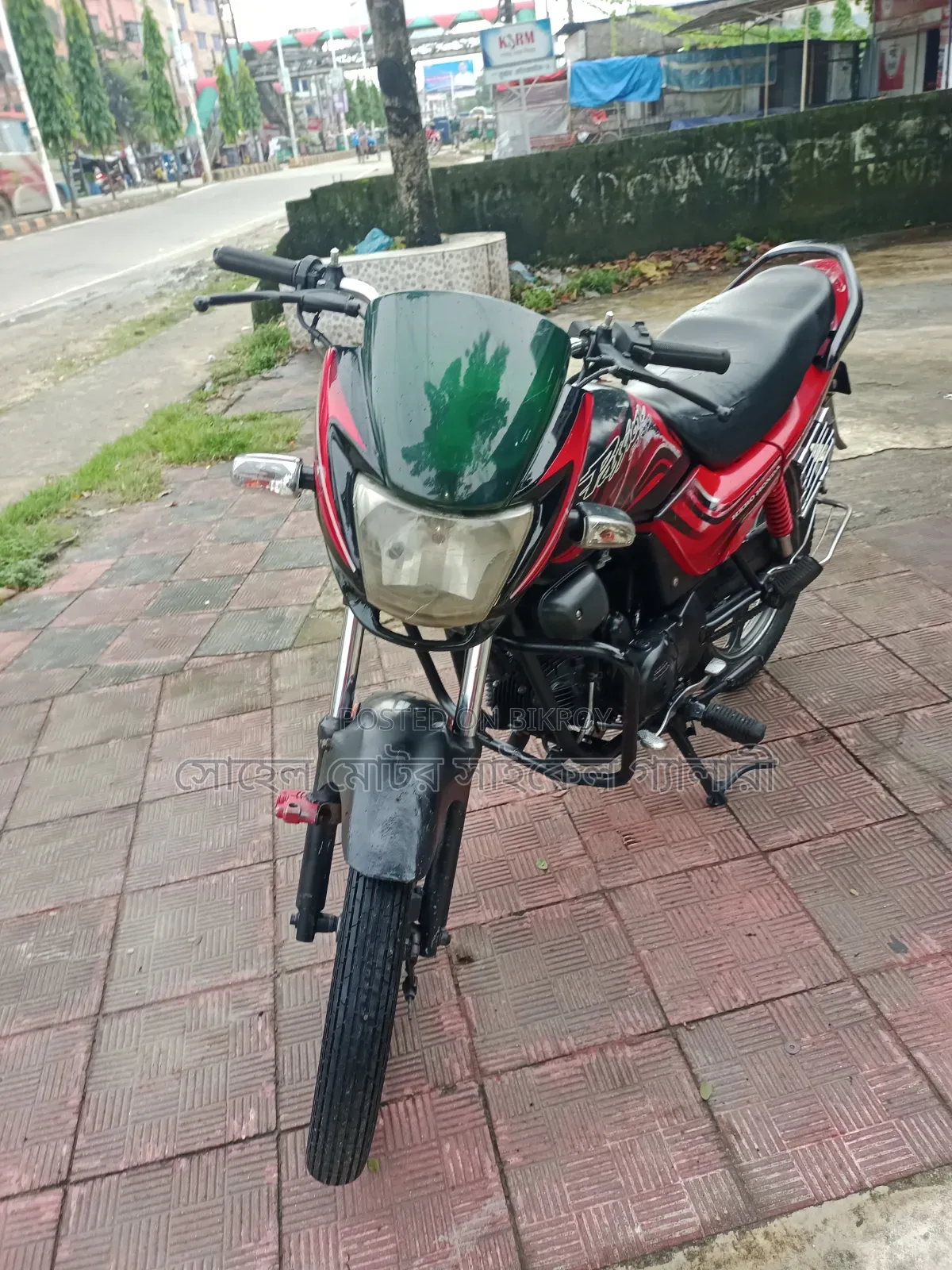 হিরো প্যাশন প্রো ২০১০ ব্ল্যাক
