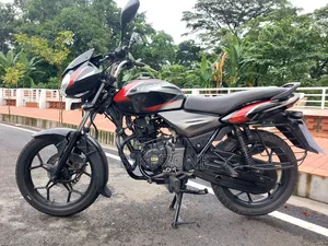 Bajaj Discover 125 2019 Black