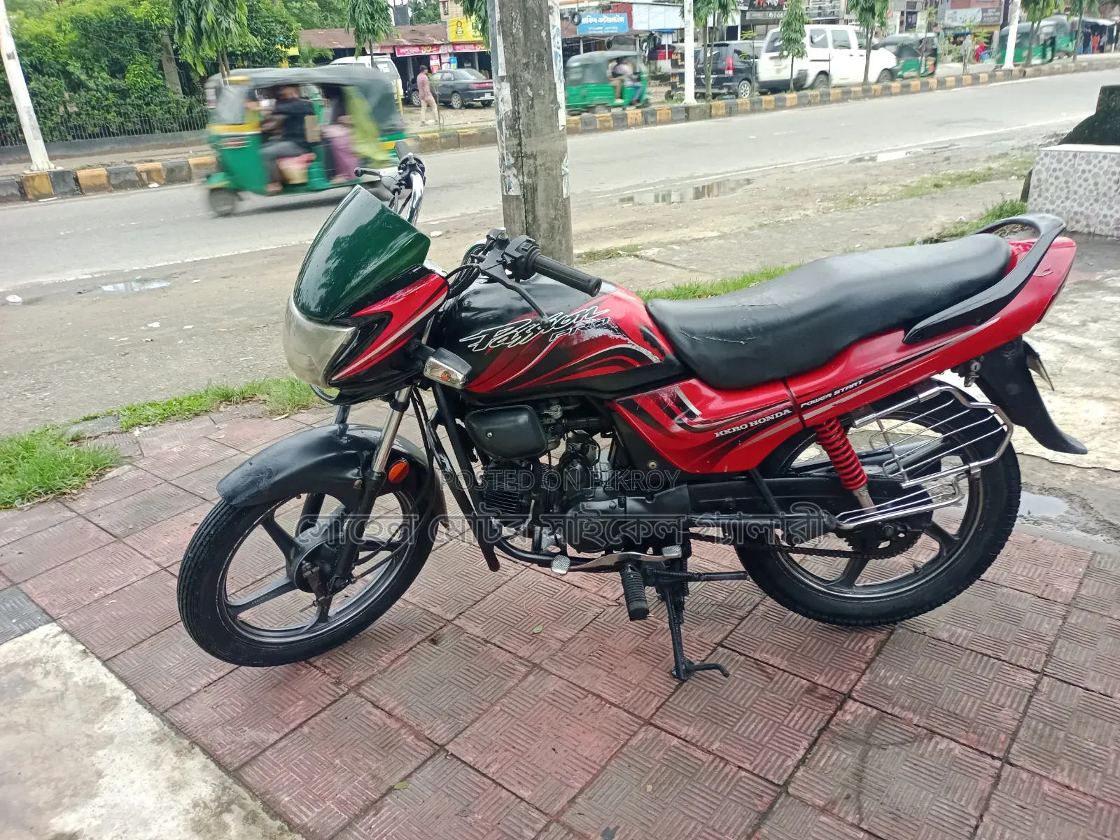 হিরো প্যাশন প্রো ২০১০ ব্ল্যাক