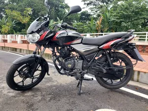 Bajaj Discover 125 2019 Black