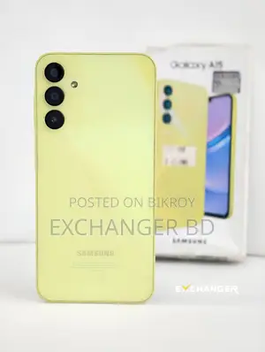Samsung Galaxy A15 128 GB Yellow
