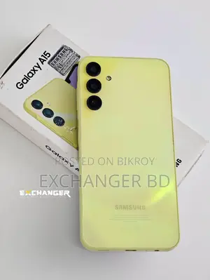 স্যামসাং গ্যালাক্সি এ১৫ ১২৮ জিবি ইয়েলো