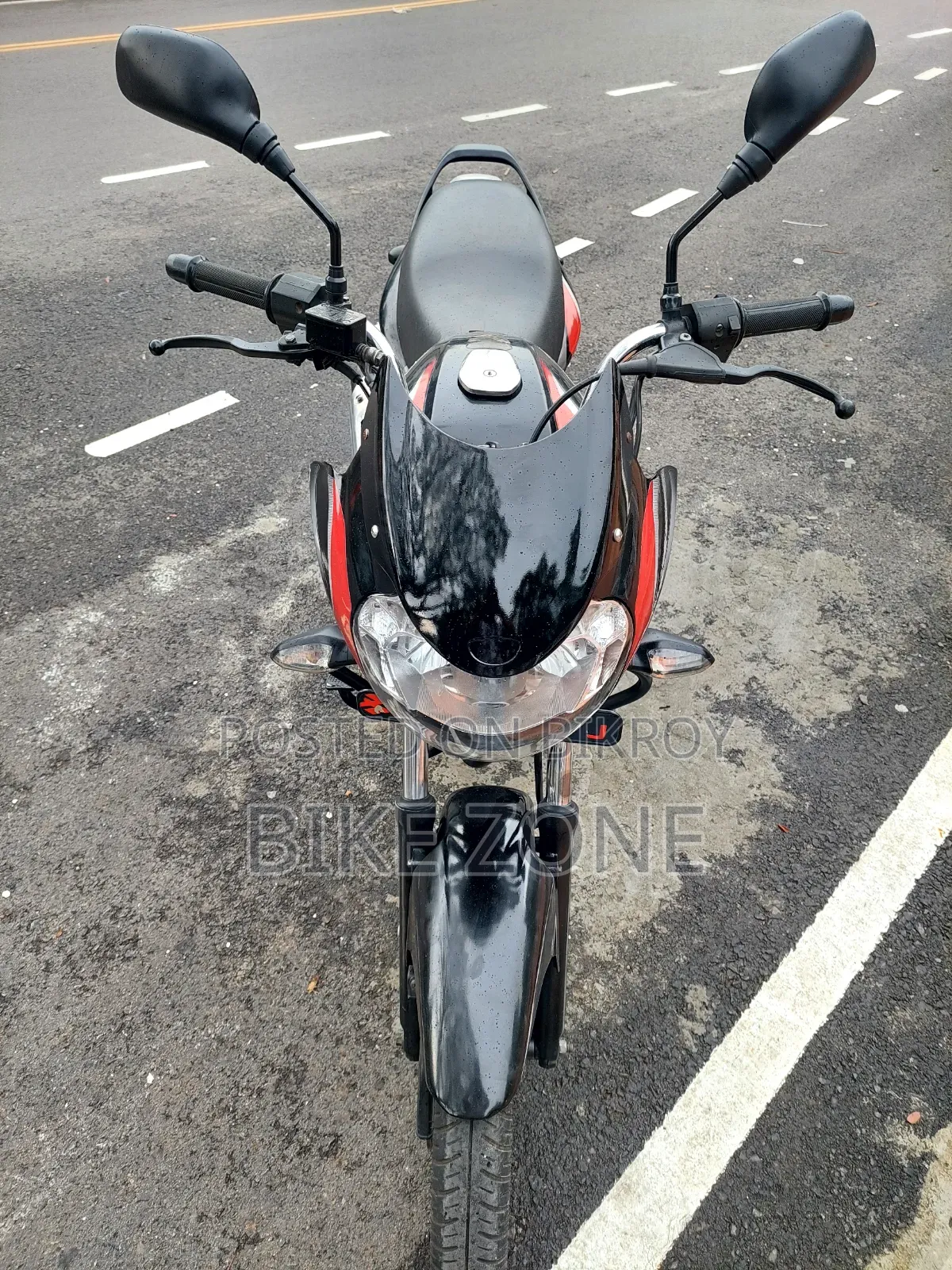 Bajaj Discover 125 2019 Black