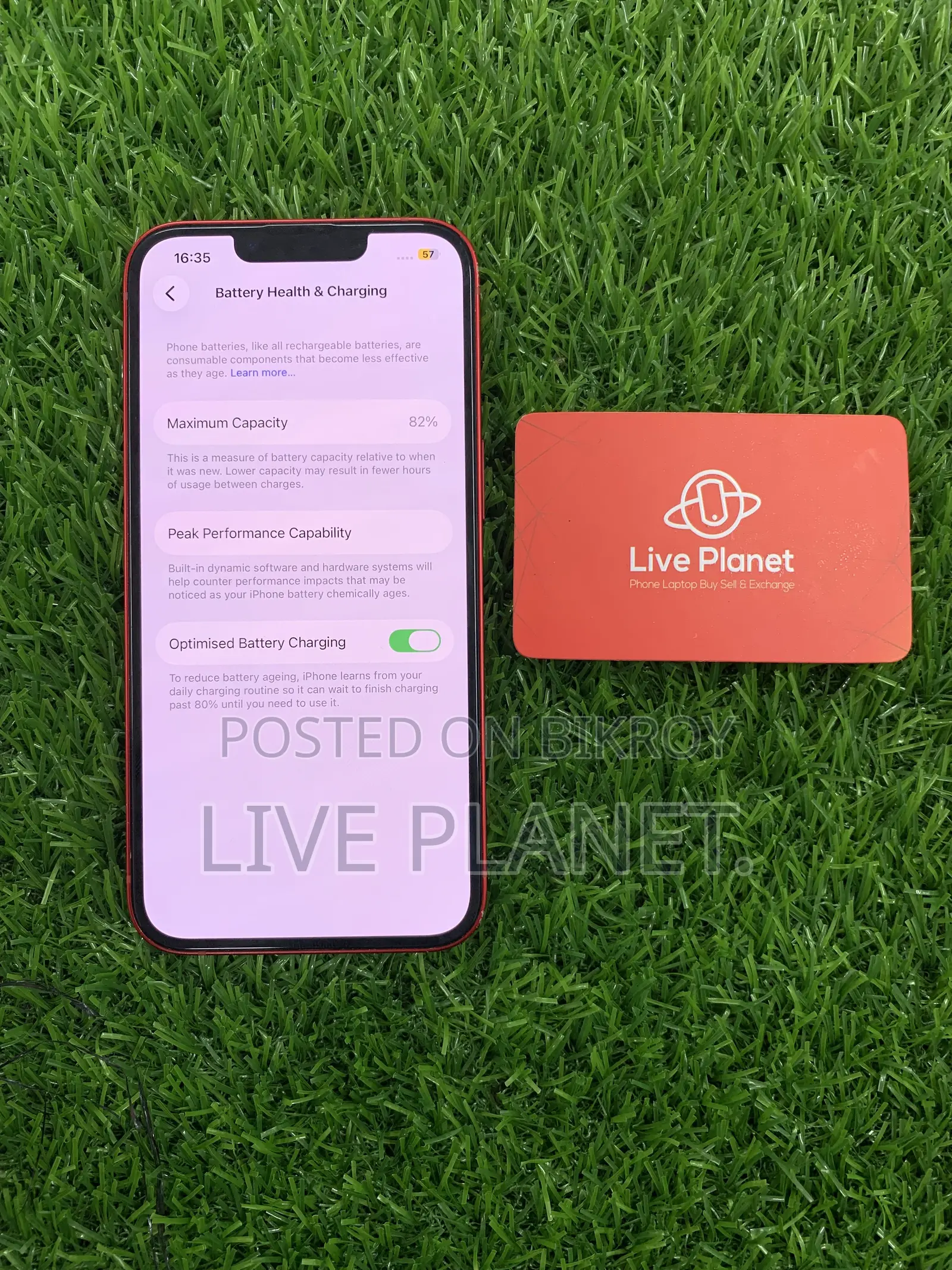 Apple iPhone 13 128 GB Red