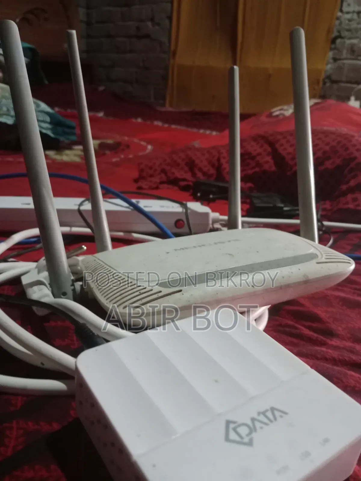 Wi-Fi রাউটার এবং Epon OnU