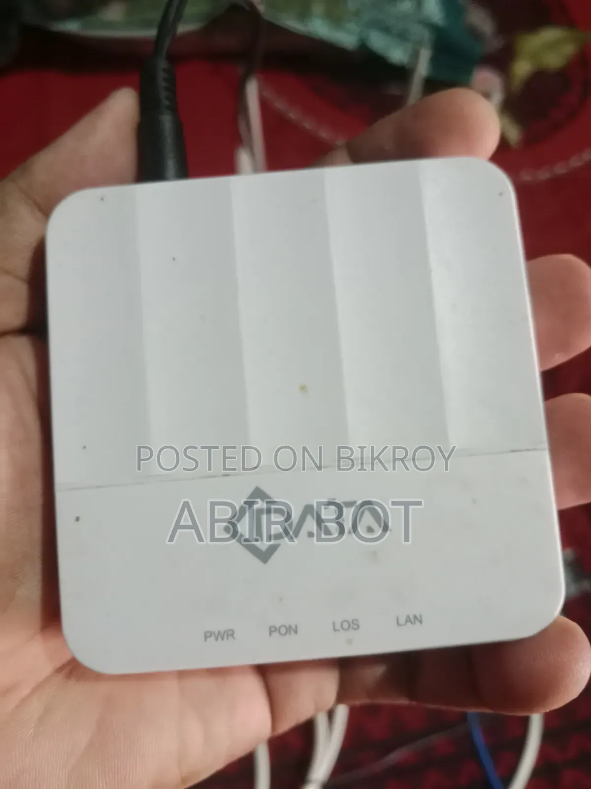 Wi-Fi রাউটার এবং Epon OnU