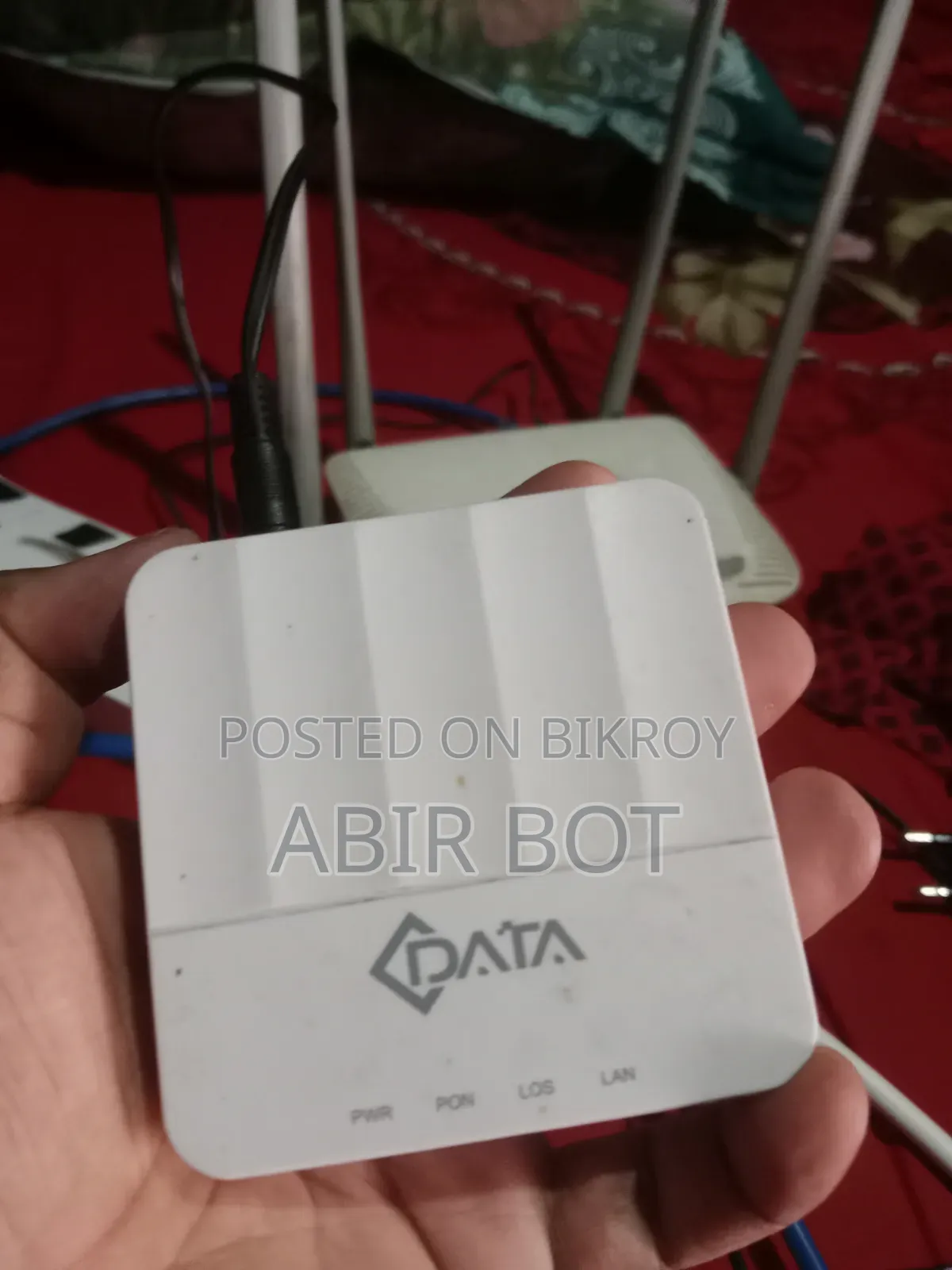 Wi-Fi রাউটার এবং Epon OnU