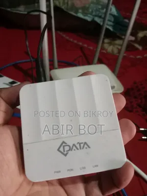 Wi-Fi রাউটার এবং Epon OnU