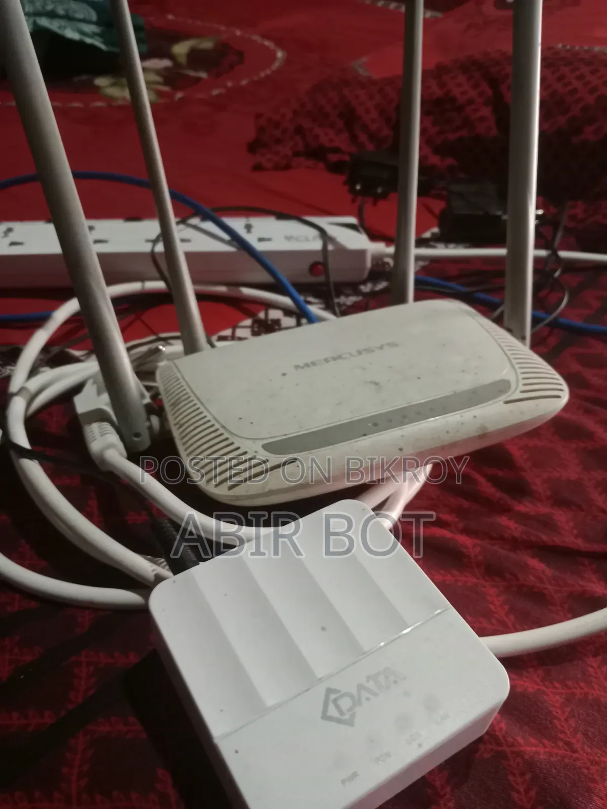 Wi-Fi রাউটার এবং Epon OnU