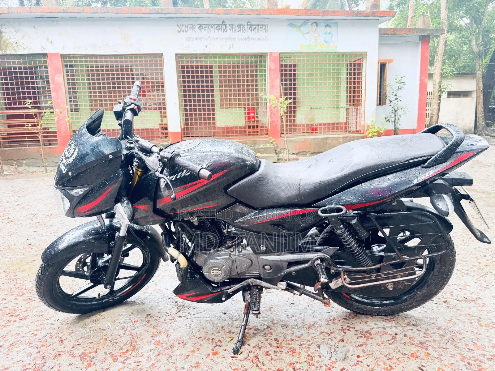 Bajaj Pulsar 150 2022 Black