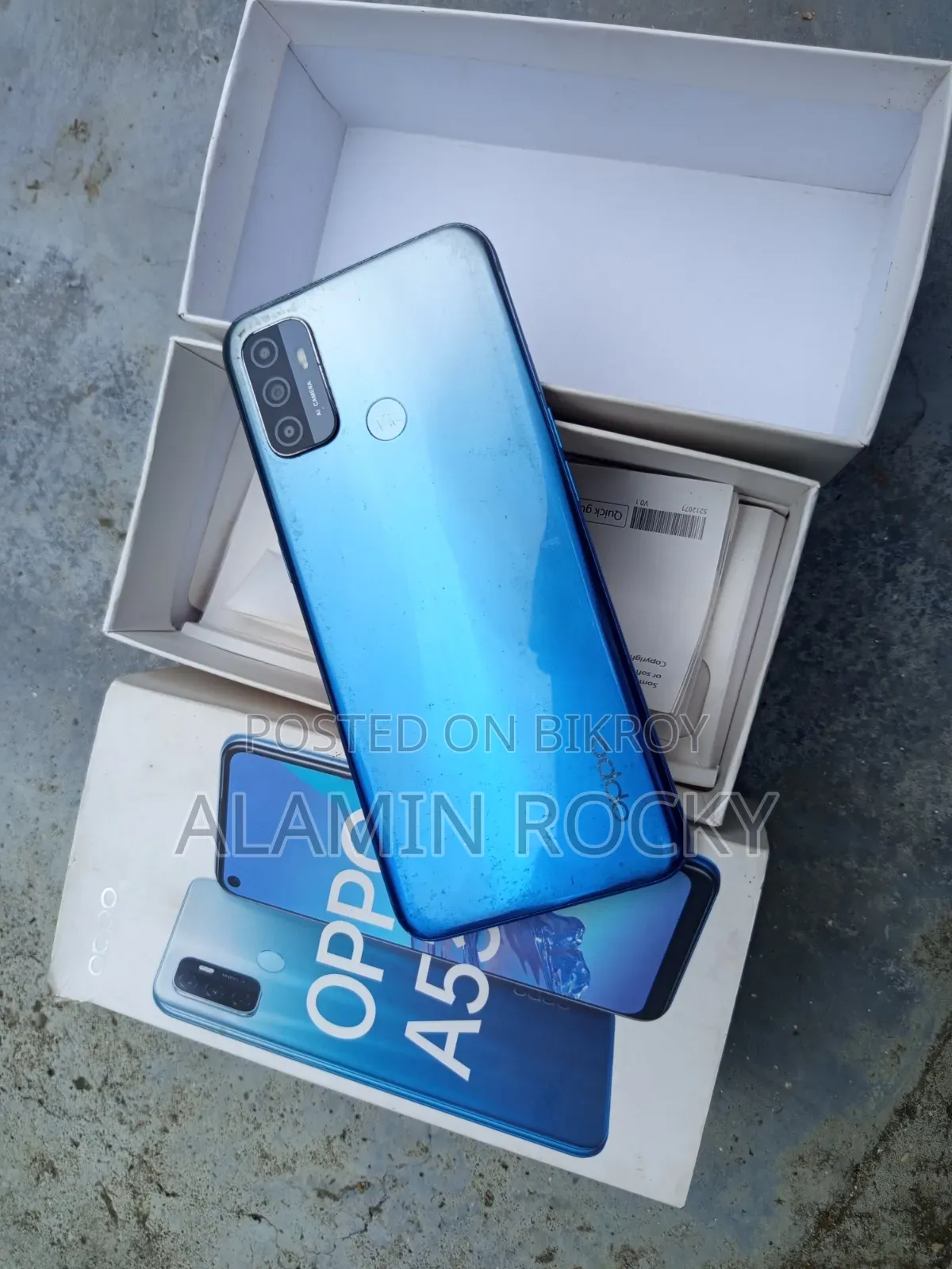 Oppo A53 128 GB Blue