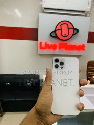 অ্যাপল আইফোন ১২ প্রো ১২৮ জিবি সাদা