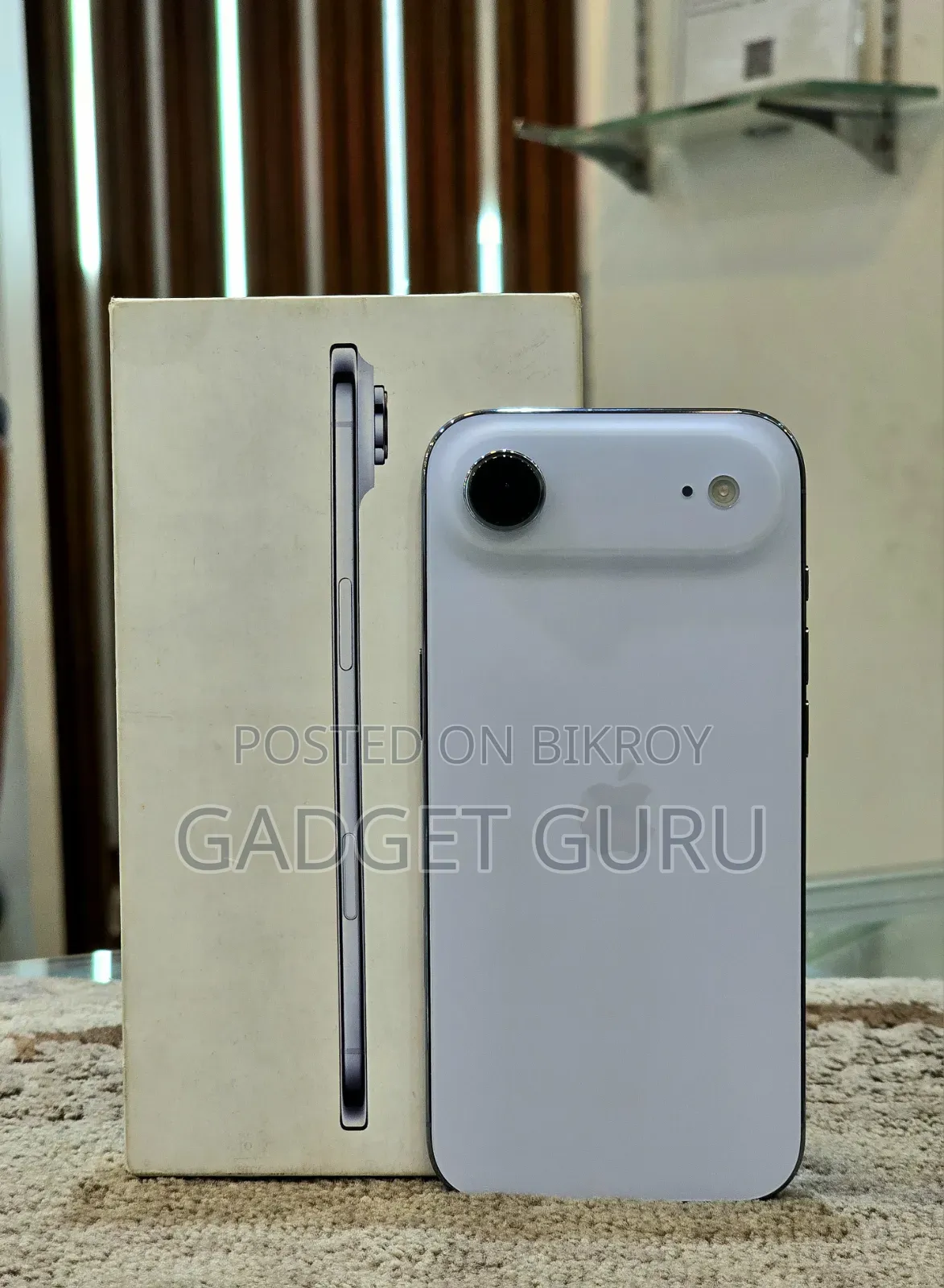 অ্যাপল আইফোন এয়ার ২৫৬ জিবি ব্লু