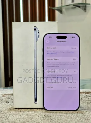 অ্যাপল আইফোন এয়ার ২৫৬ জিবি ব্লু