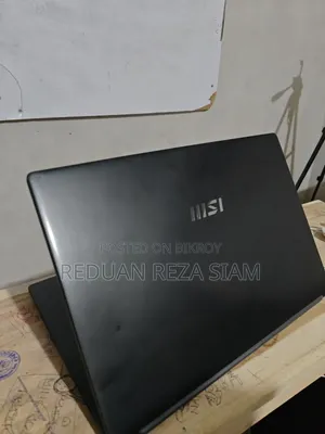 ল্যাপটপ এমএসআই মডার্ন ১৪ ৮জিবি ইন্টেল কোর আই৩ এসএসডি ৫১২জিবি