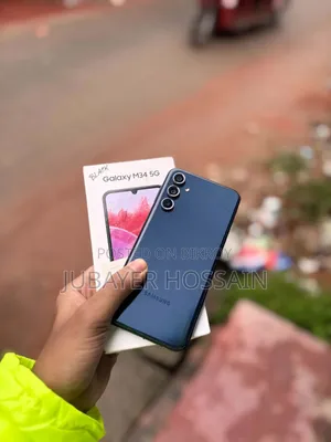 Samsung Galaxy M34 5G 128 GB Black