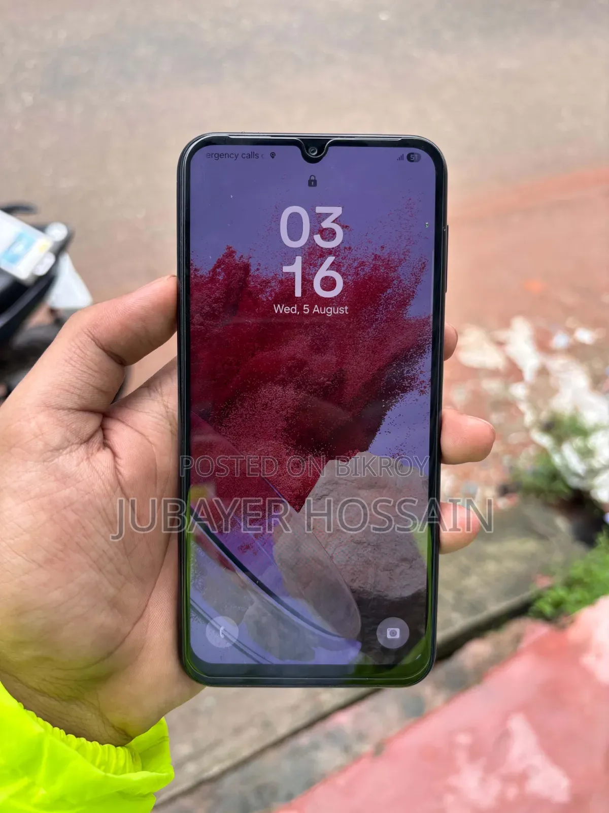 Samsung Galaxy M34 5G 128 GB Black