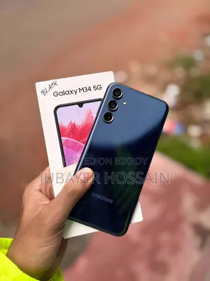 Samsung Galaxy M34 5G 128 GB Black