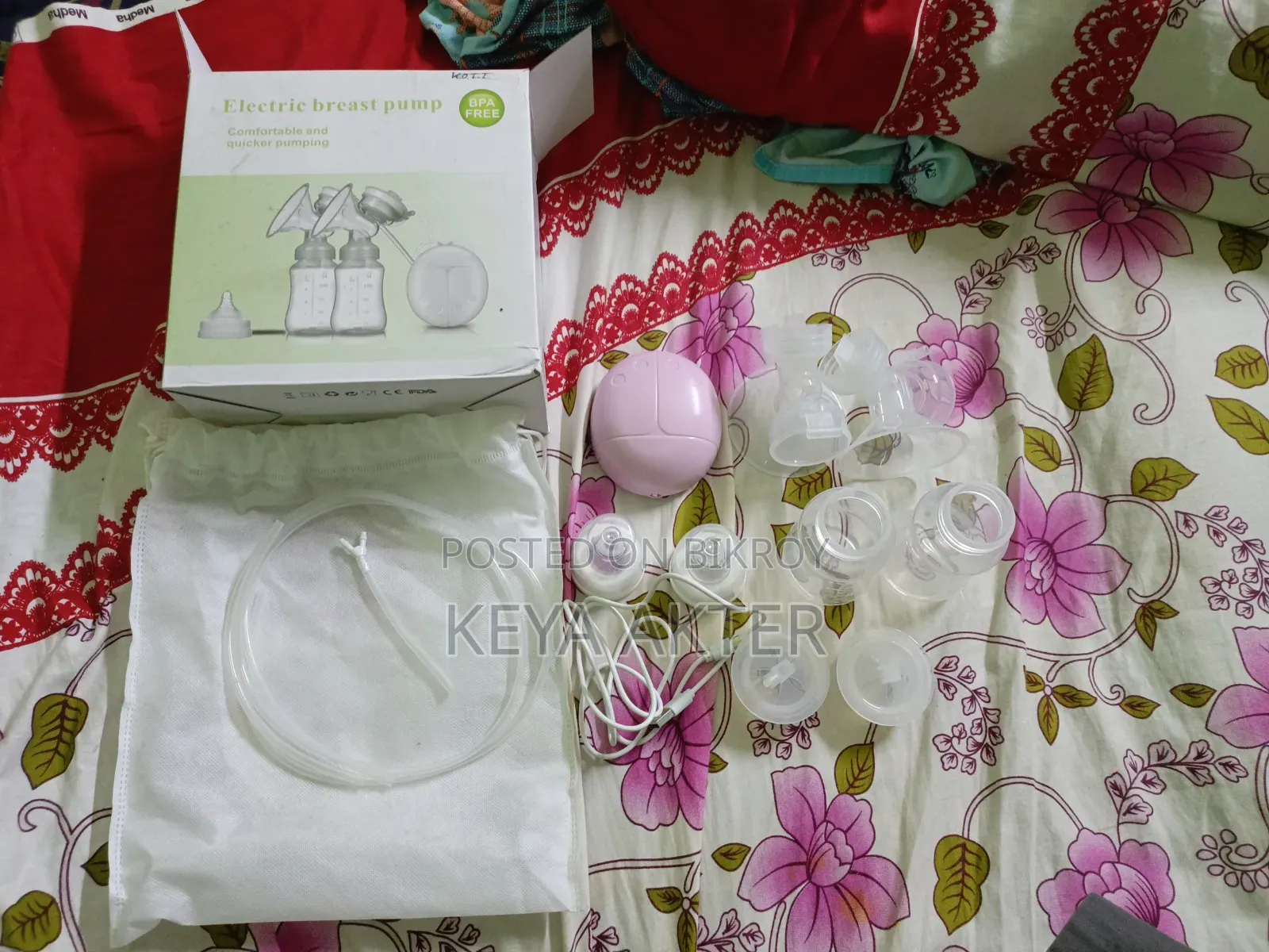 Double Breast Pump in Very Good Condition
