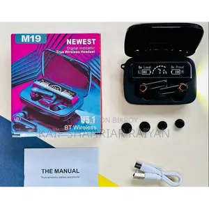 Wireless M19 Earbuds