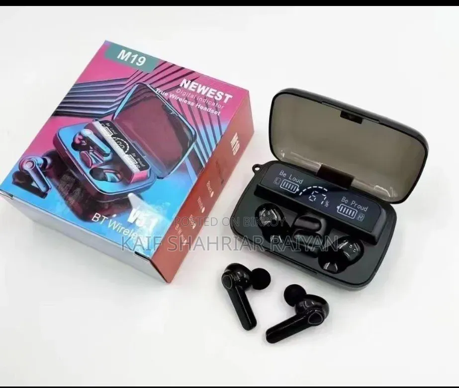 Wireless M19 Earbuds