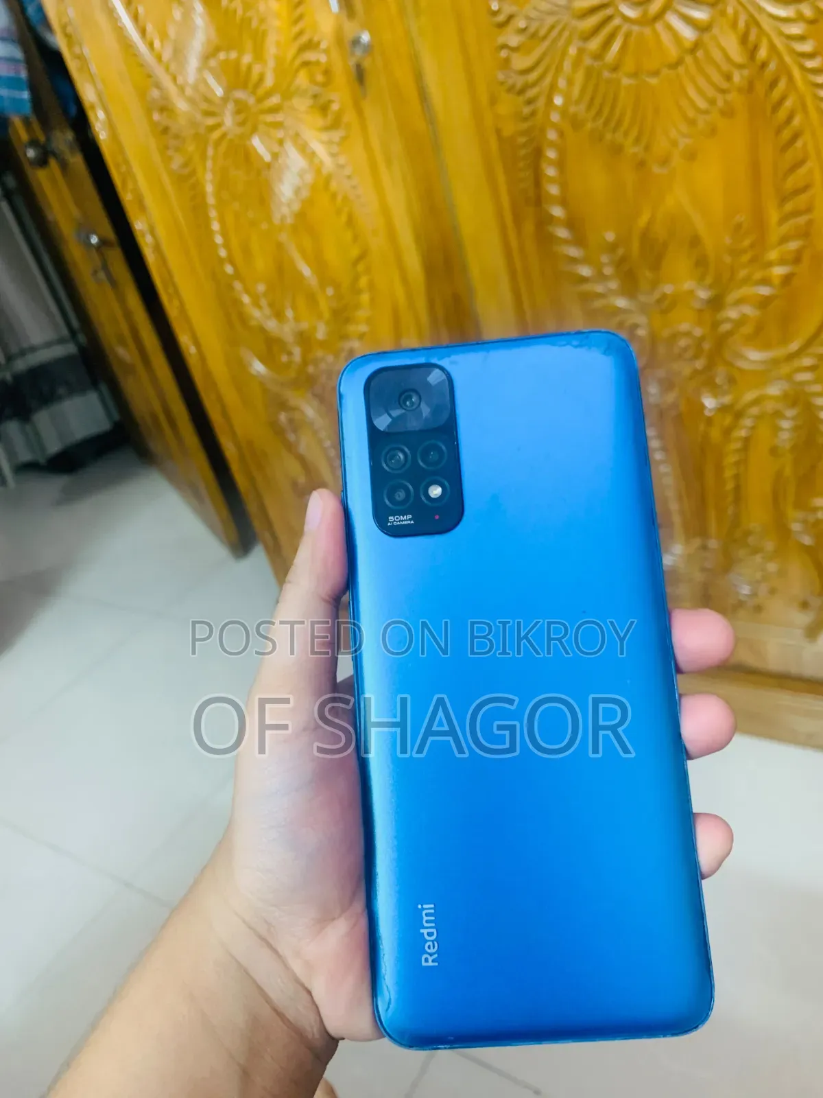 Xiaomi Redmi Note 11 128 GB Blue