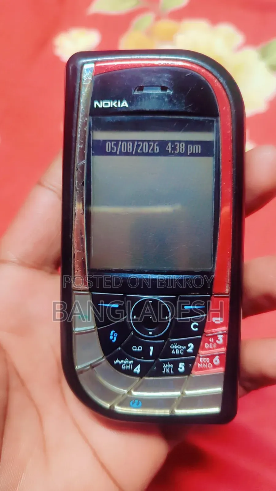 Nokia 7610 Black