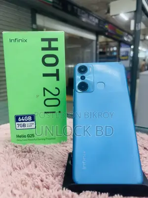 Infinix Hot 20i 64 GB Blue
