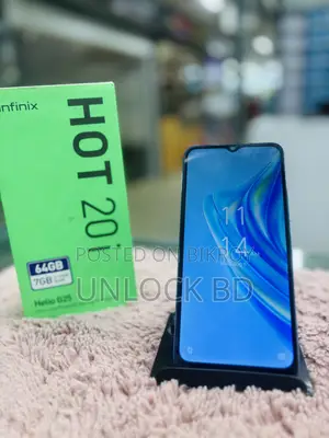 Infinix Hot 20i 64 GB Blue