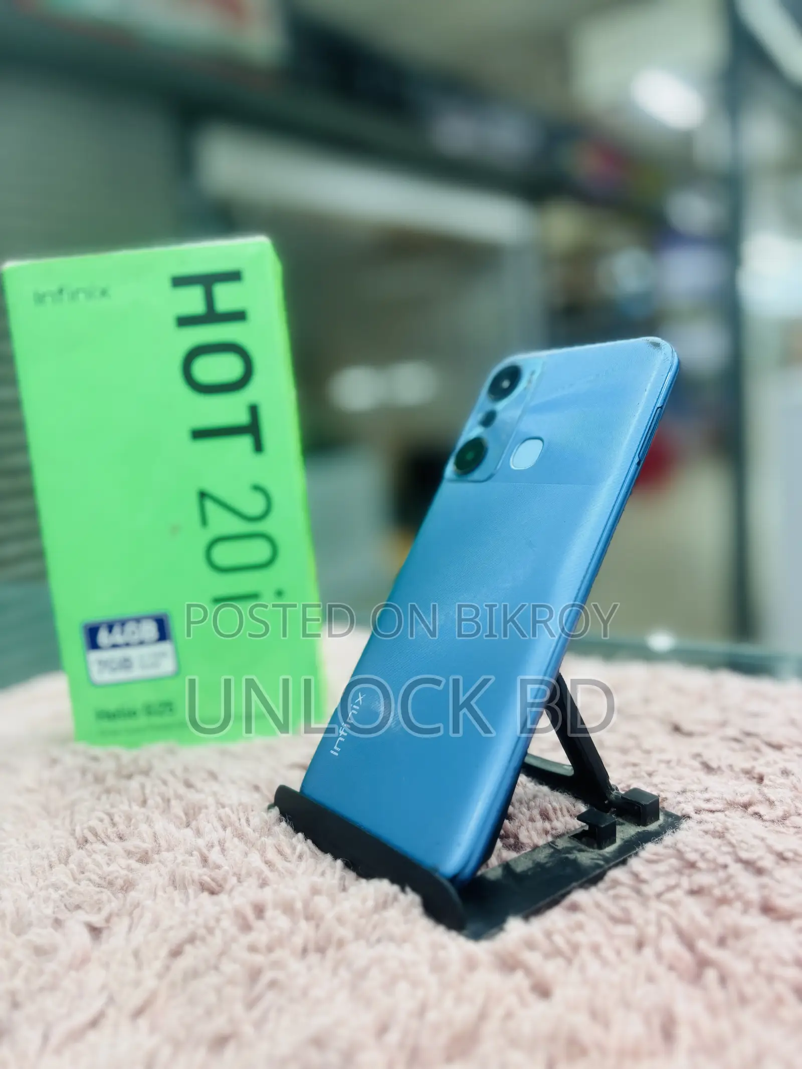 Infinix Hot 20i 64 GB Blue