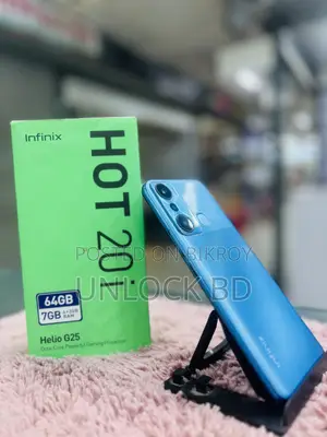 Infinix Hot 20i 64 GB Blue