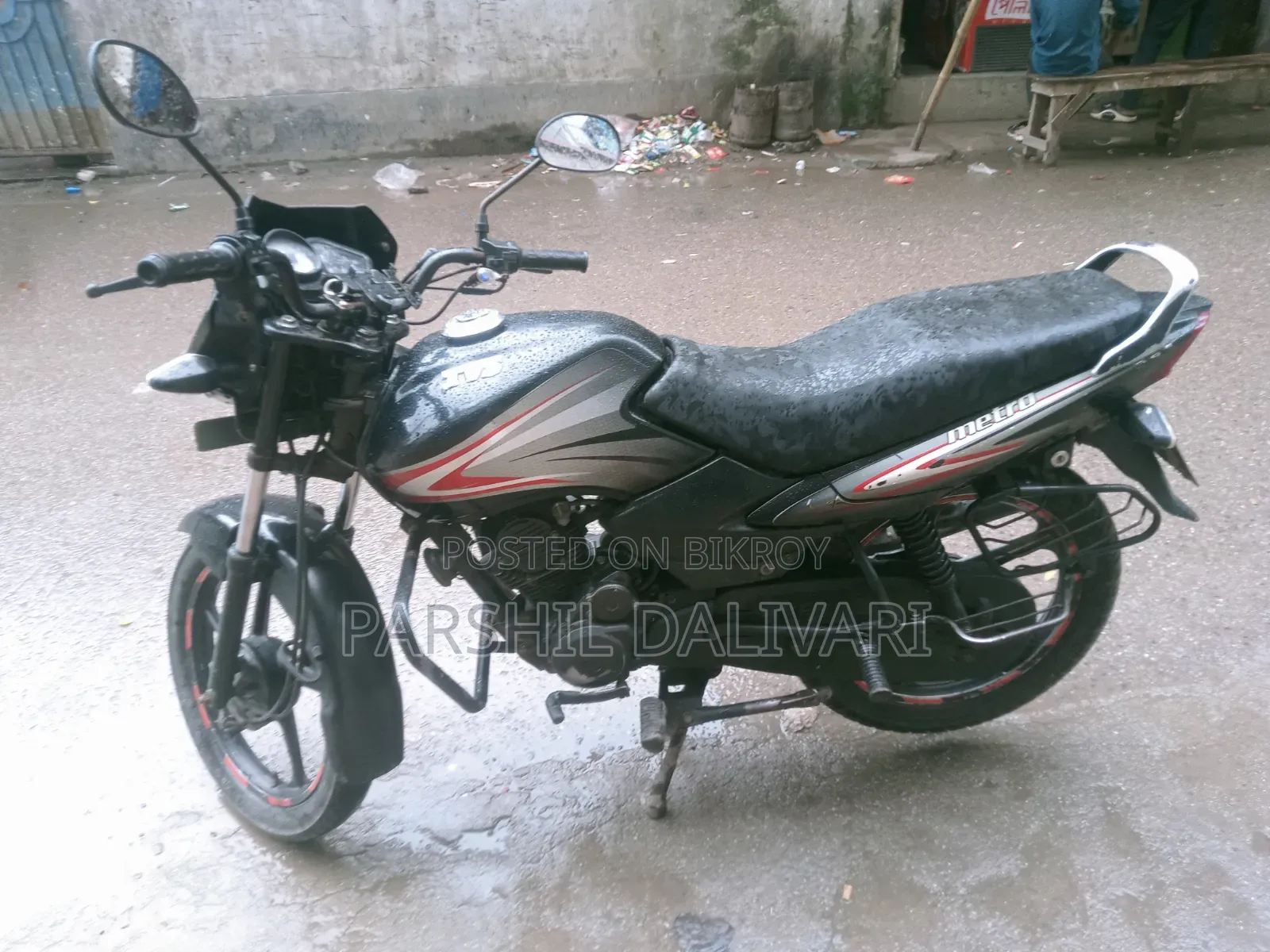TVS Metro 2019 Black