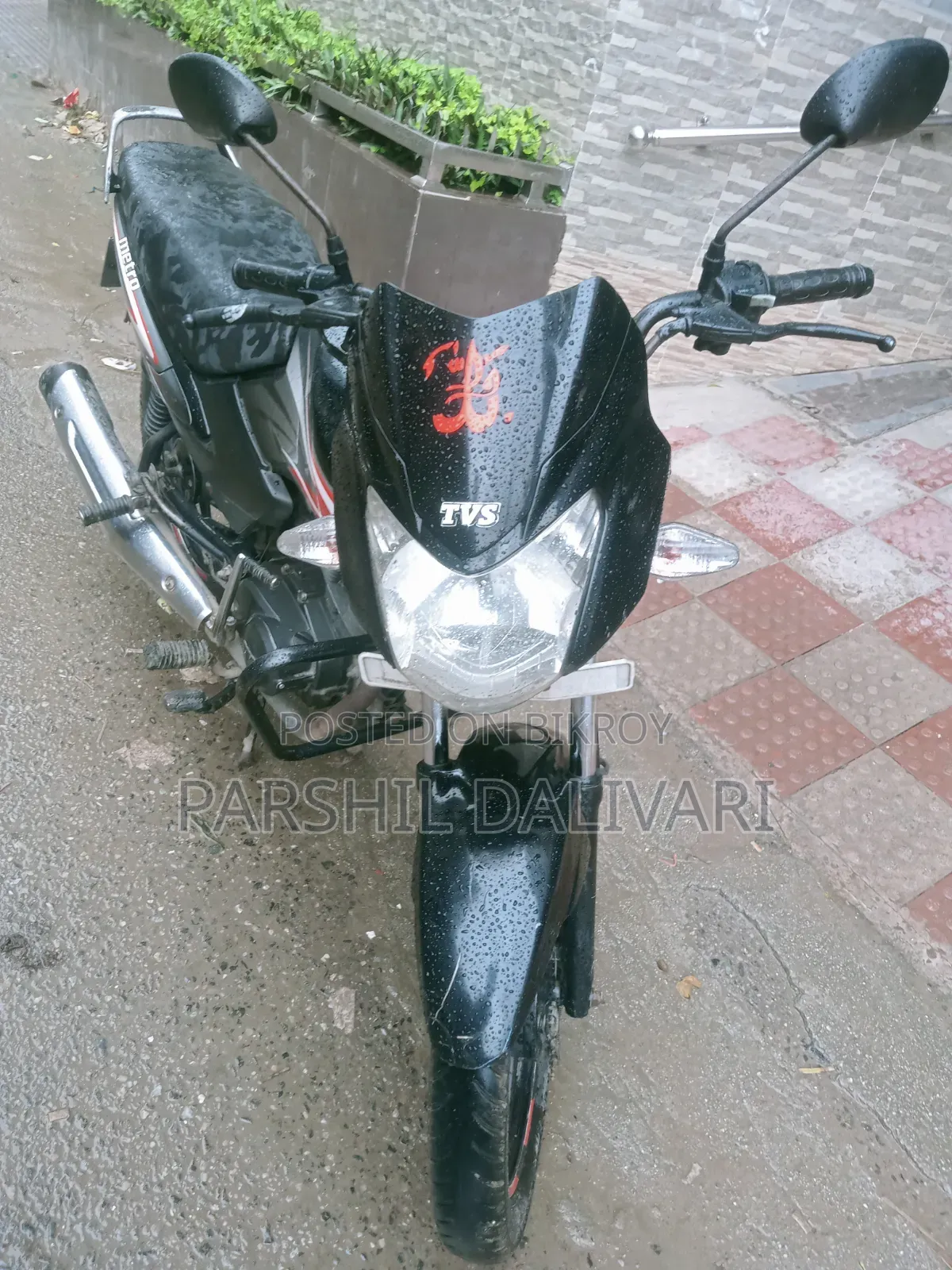 TVS Metro 2019 Black
