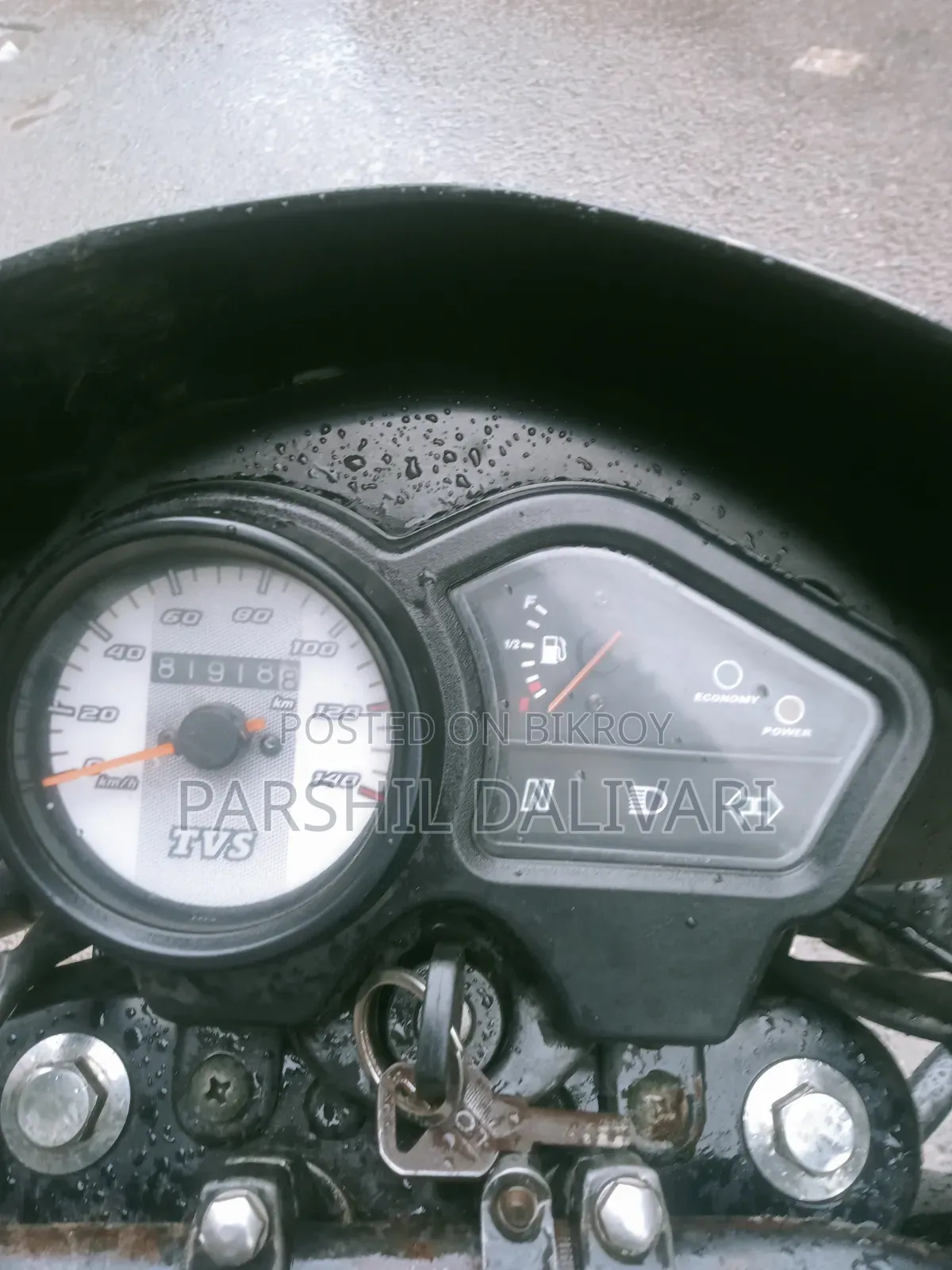 TVS Metro 2019 Black