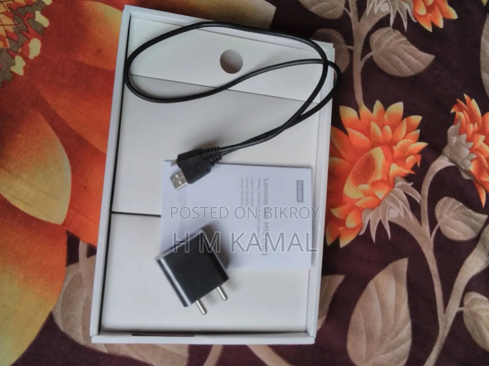 Lenovo Tab M10 HD Gen 2 32 GB Black