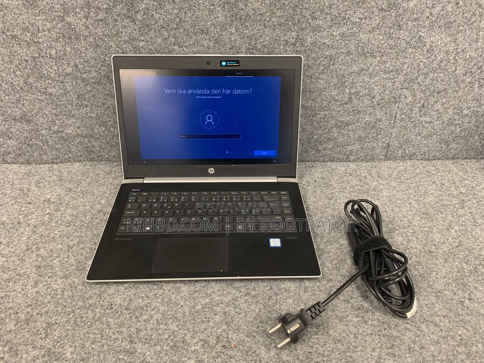 Laptop HP ProBook 440 G5 8GB Intel Core I5 SSD 256GB