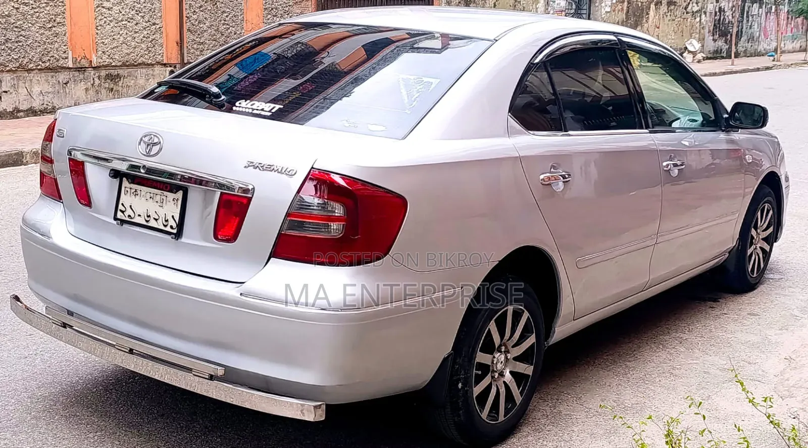 Toyota Premio 2005 Silver