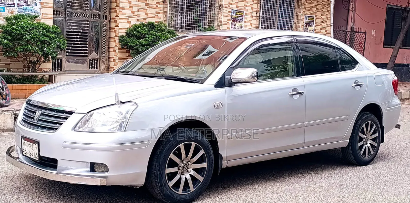 Toyota Premio 2005 Silver
