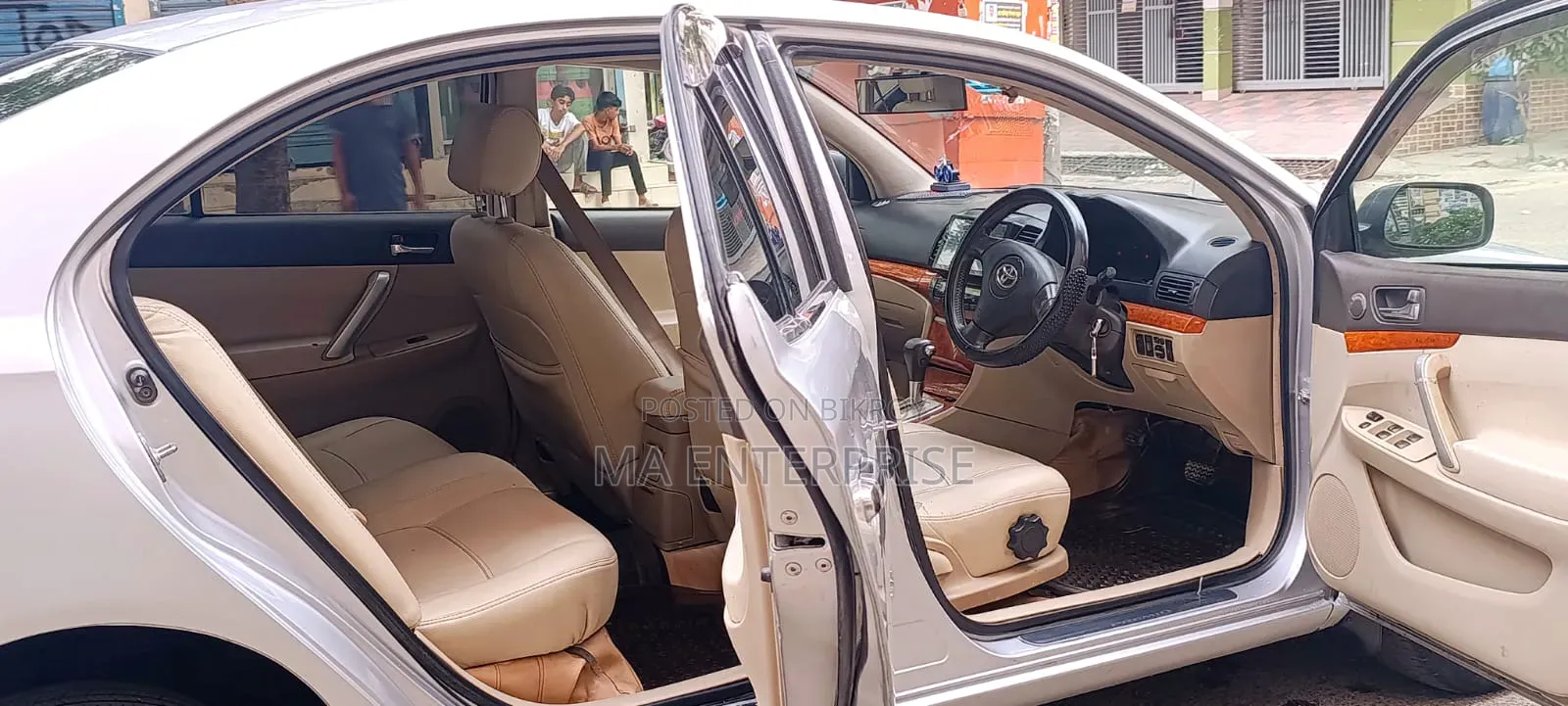 Toyota Premio 2005 Silver