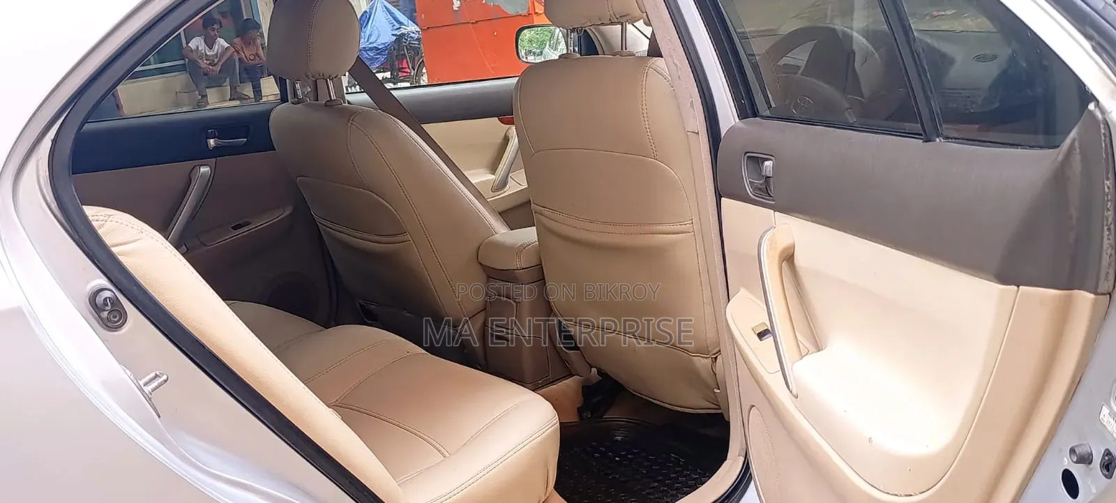 Toyota Premio 2005 Silver