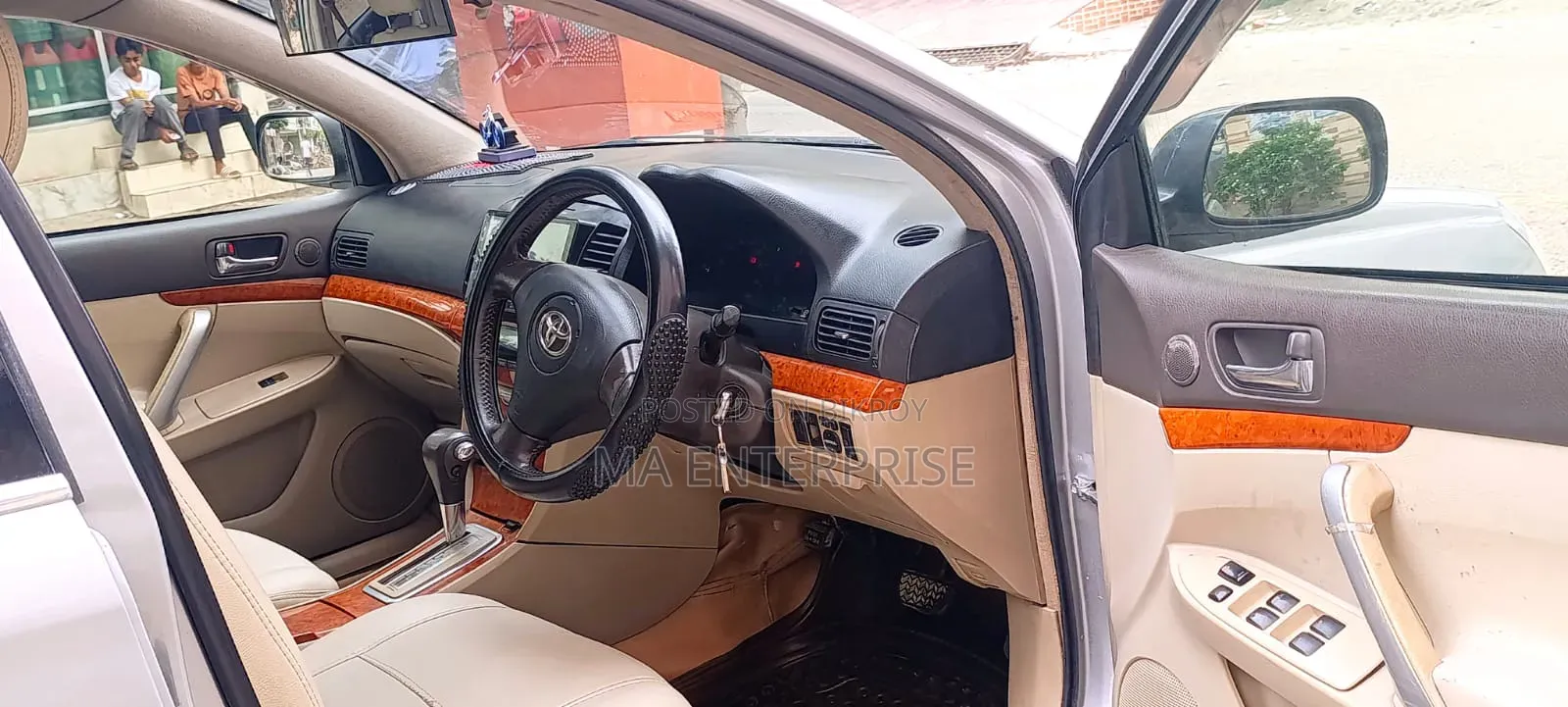 Toyota Premio 2005 Silver