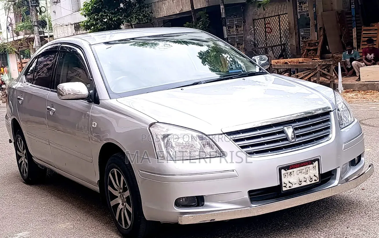 Toyota Premio 2005 Silver