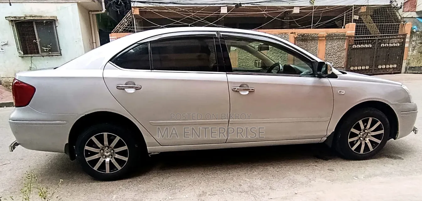 Toyota Premio 2005 Silver