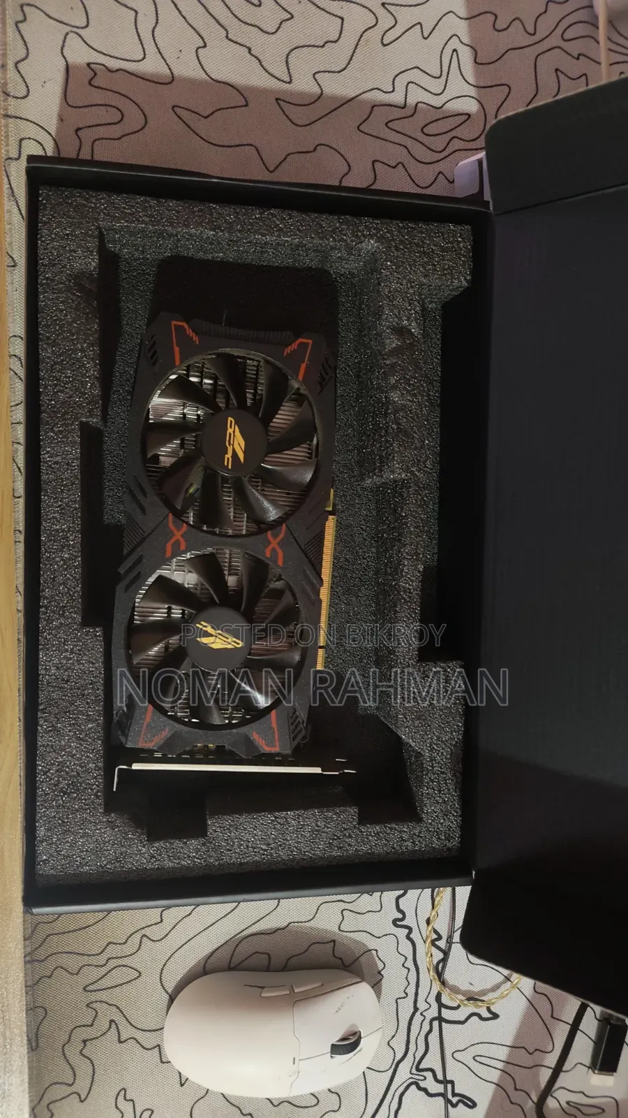 RX 5500 XT IS 8 Gb UP FOR SELL পুরো পোস্ট পড়ুন