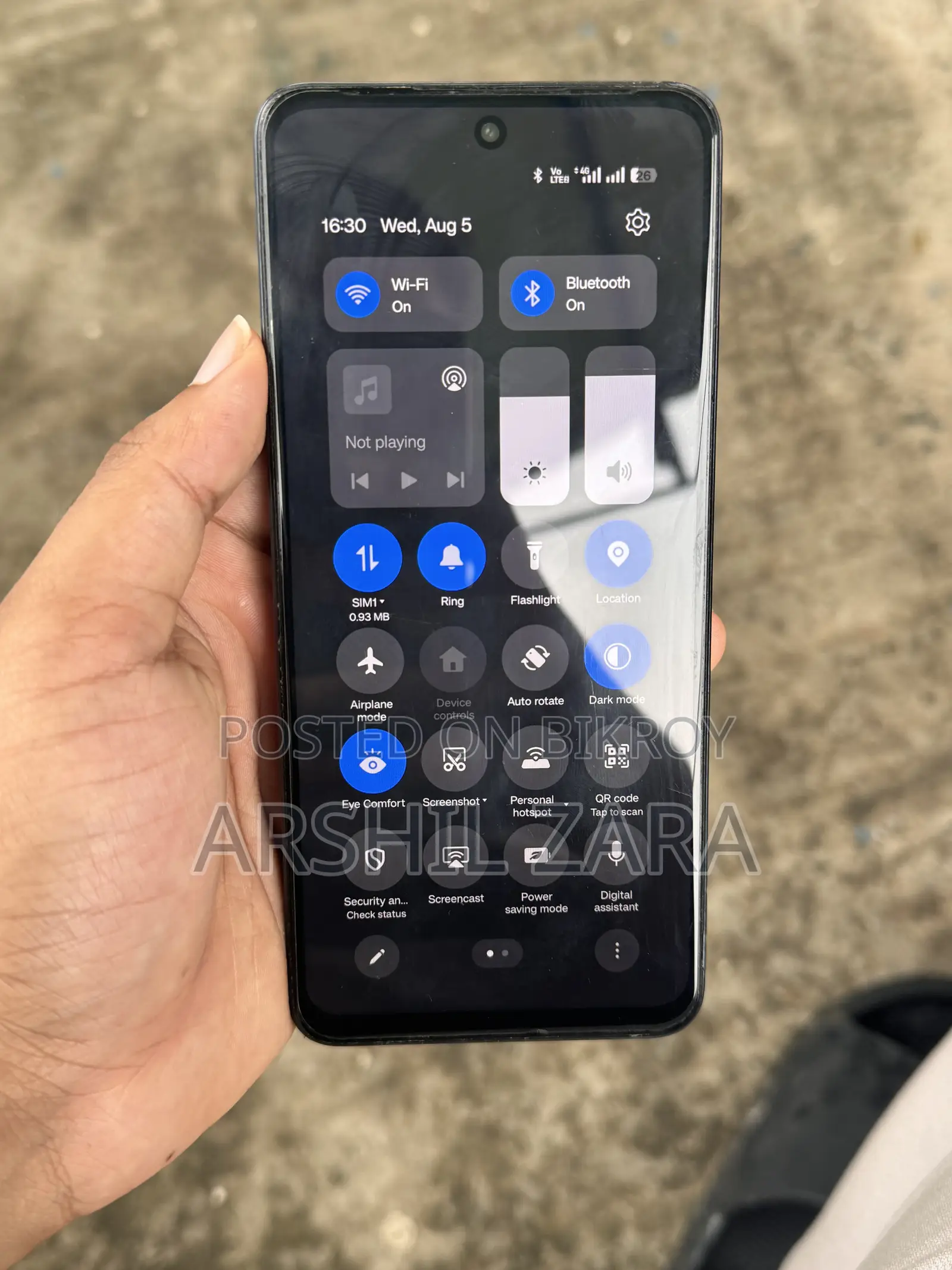 রিয়েলমি সি৫৫ ২৫৬ জিবি কালো