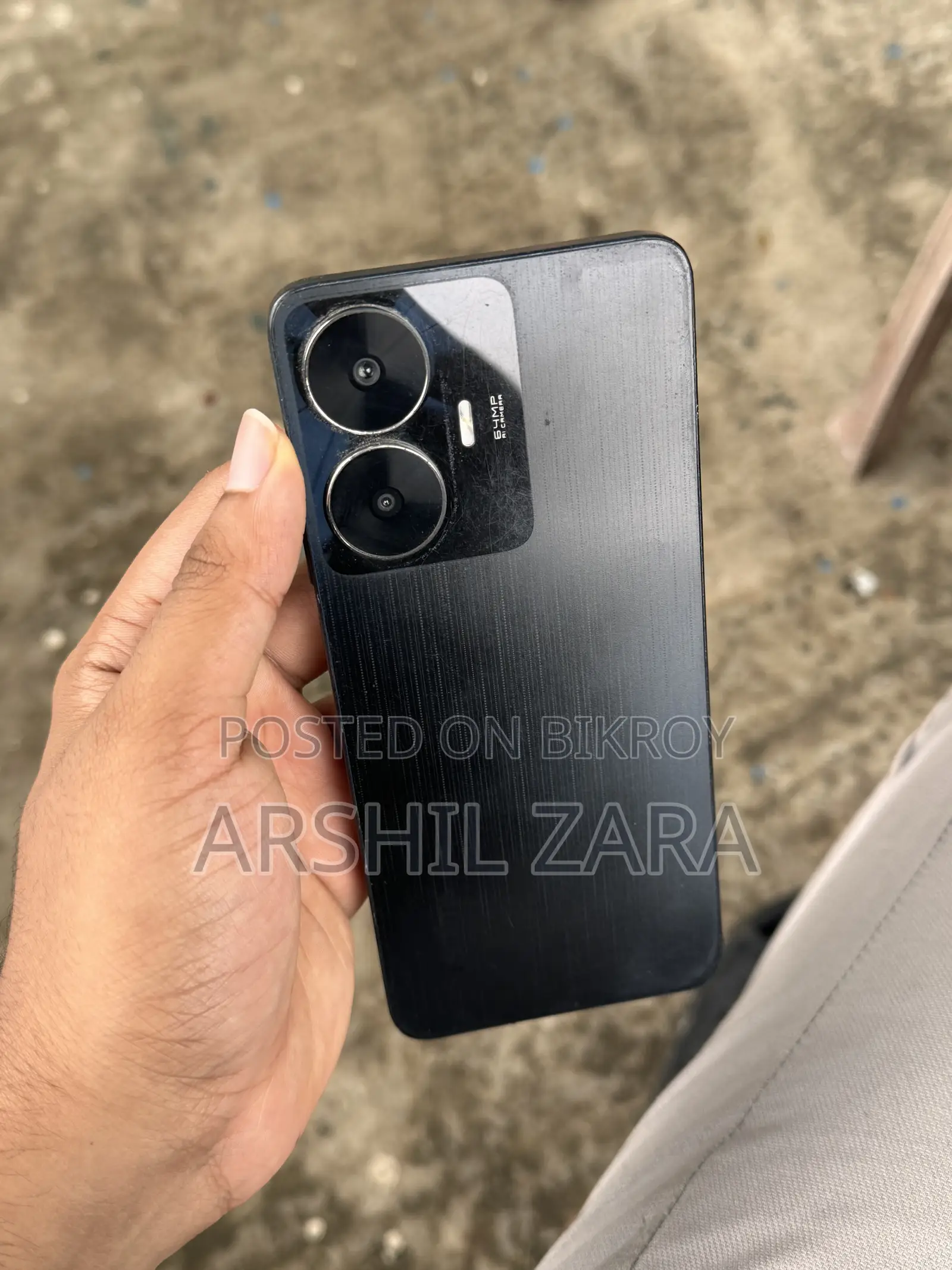 রিয়েলমি সি৫৫ ২৫৬ জিবি কালো